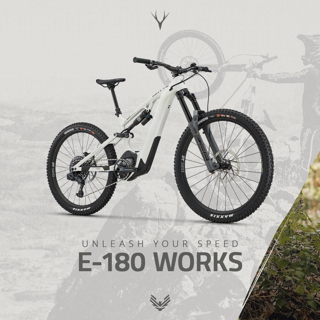 whyte electric bike